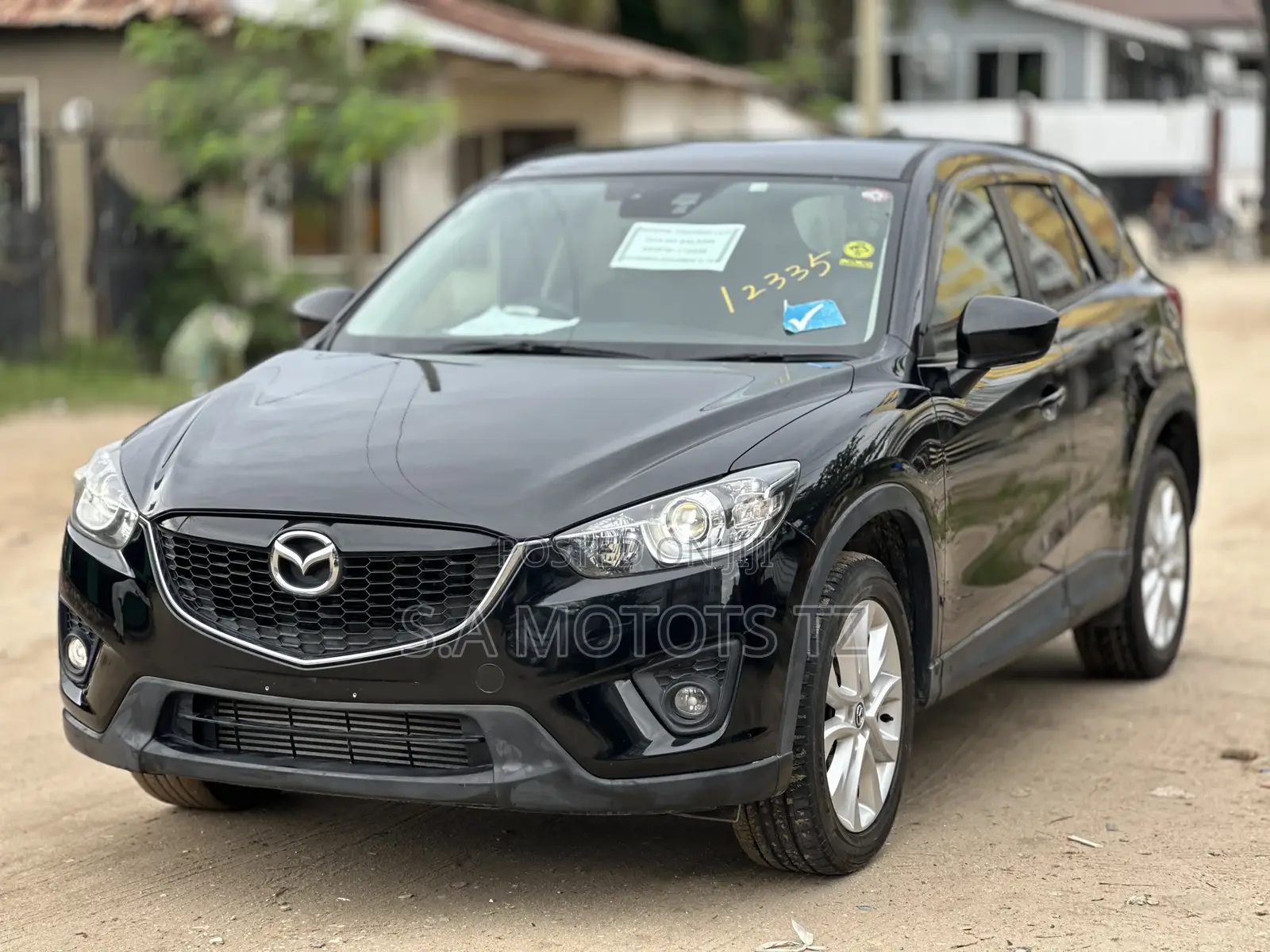 Mazda CX-5 2.2 Diesel FWD 2013 Black
