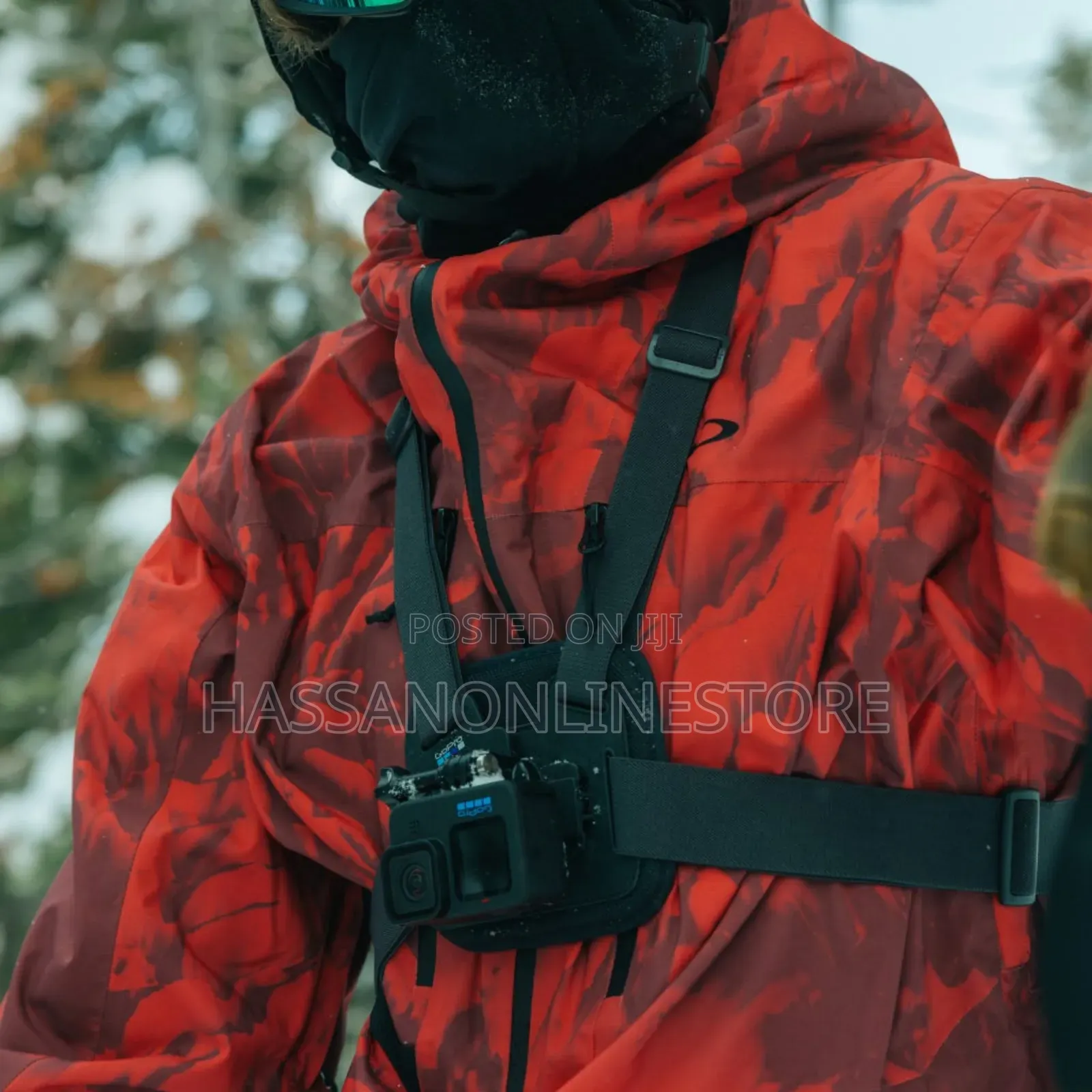 Gopro Chesty (Performance Chest Mount)