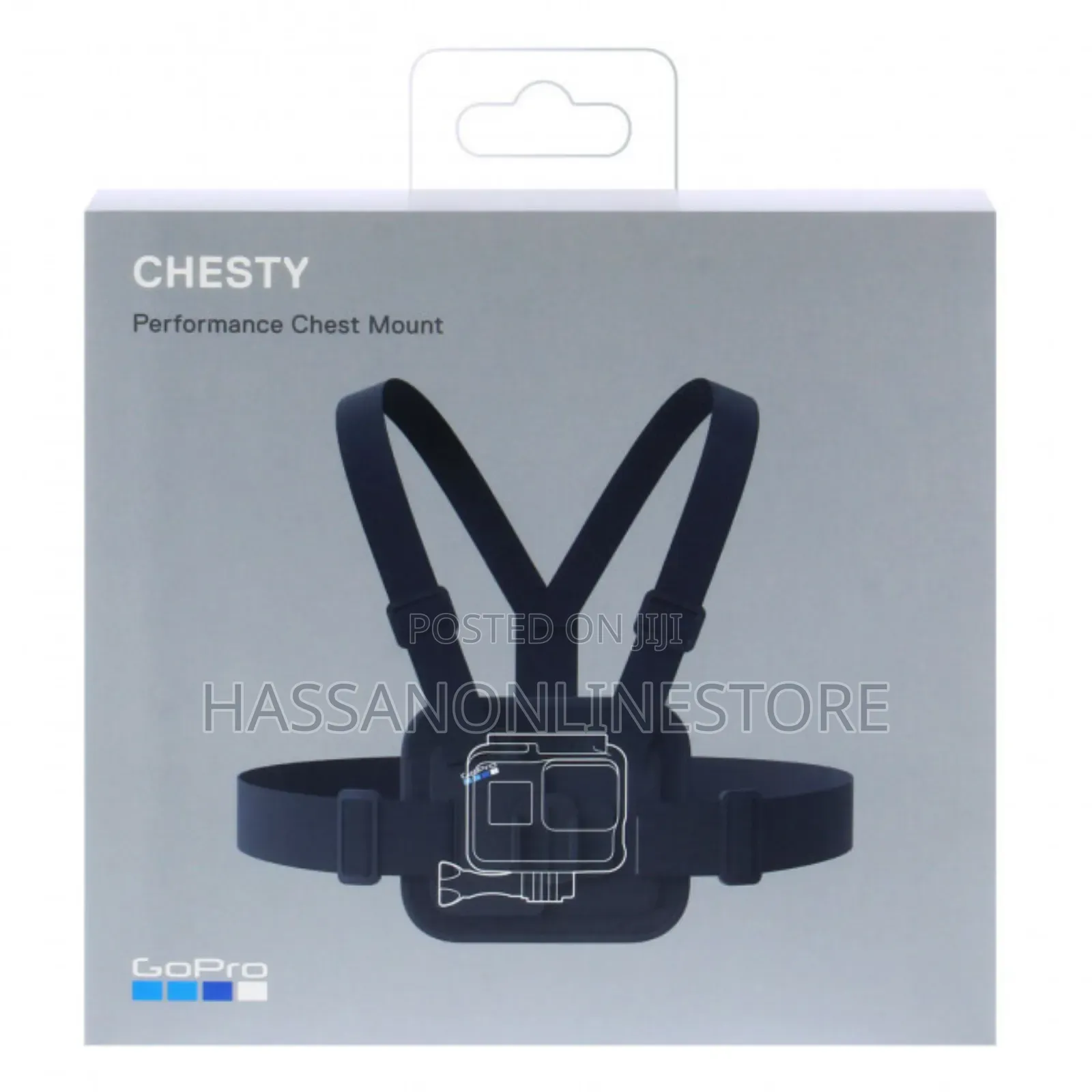 Gopro Chesty (Performance Chest Mount)