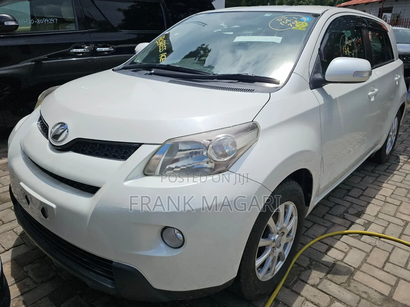 Toyota IST 2007 White
