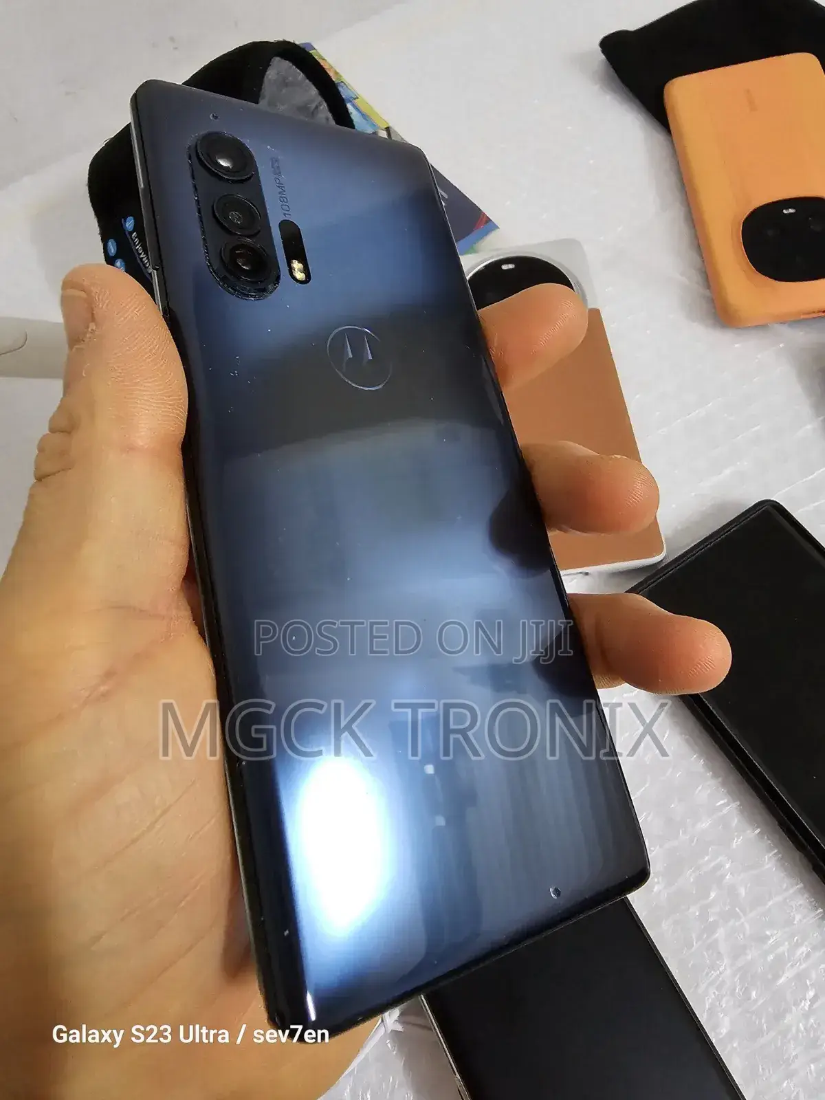 New Motorola Edge 20 Pro 256 GB Black