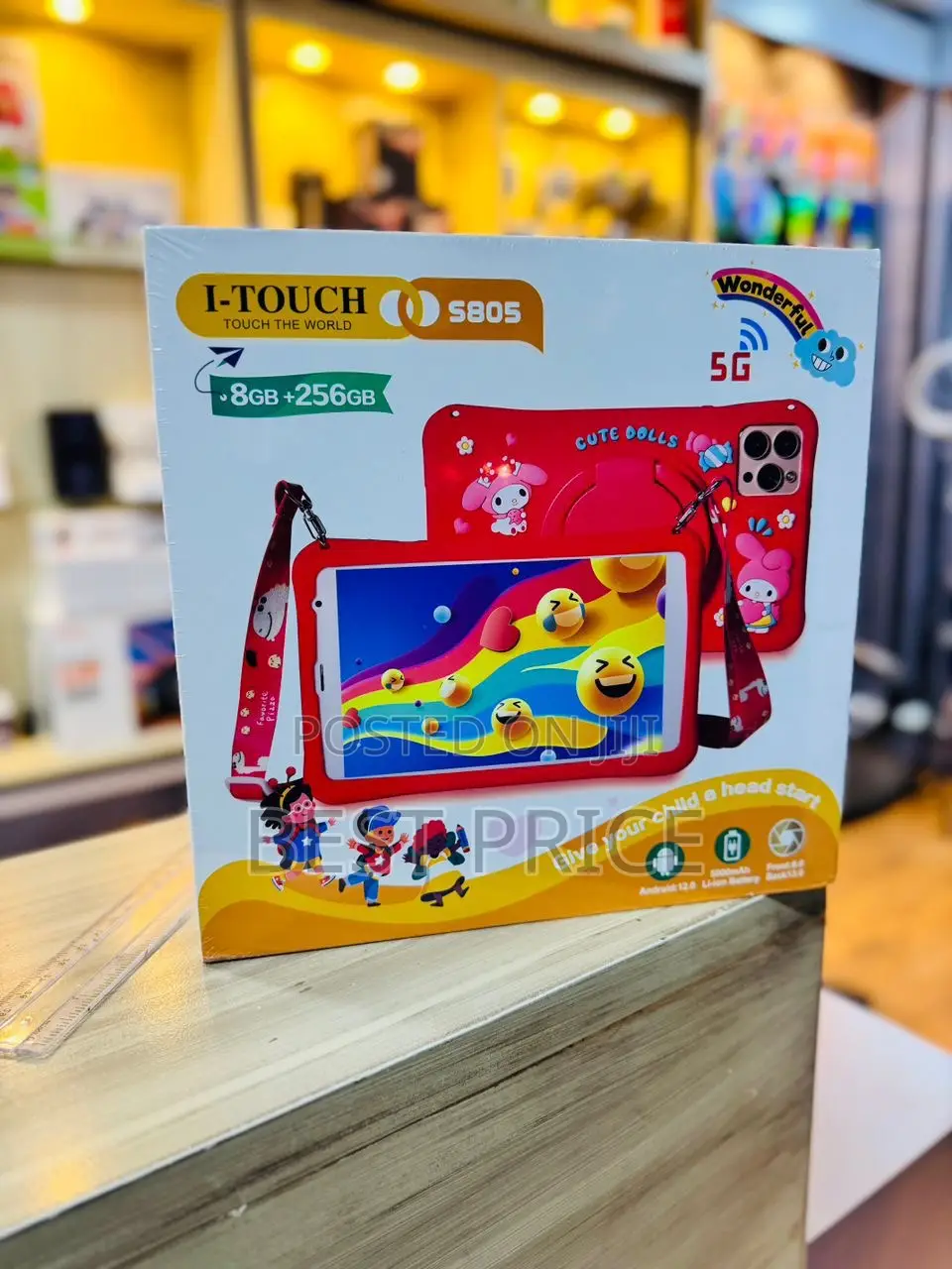 New iTouch X702 256 GB