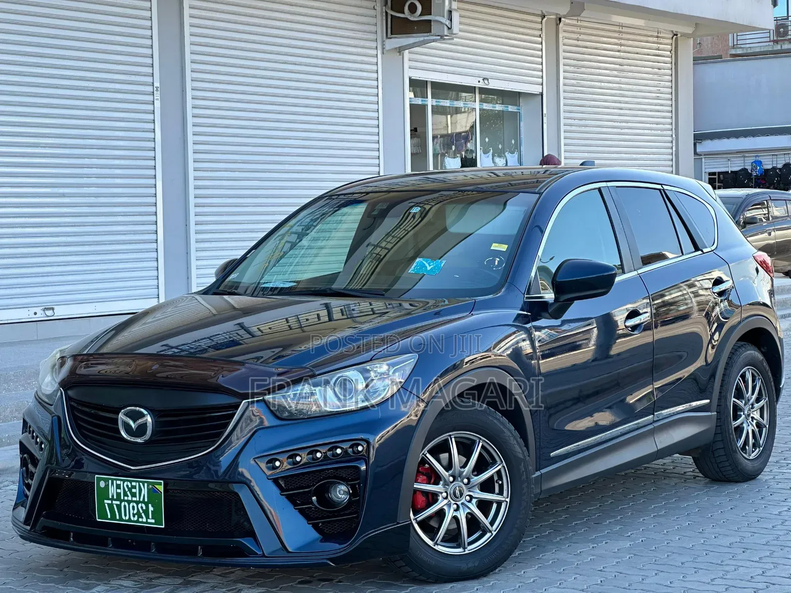 Mazda CX-5 2.2 Diesel FWD 2013 Blue