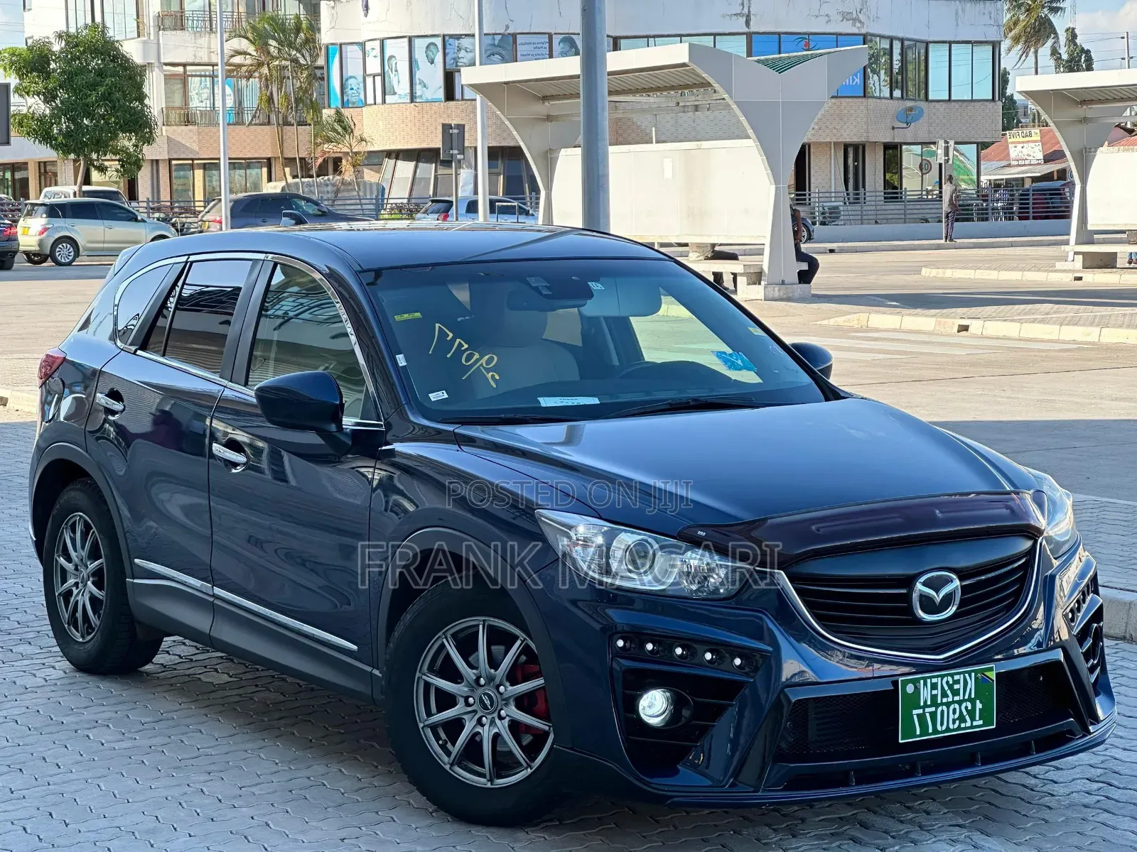 Mazda CX-5 2.2 Diesel FWD 2013 Blue