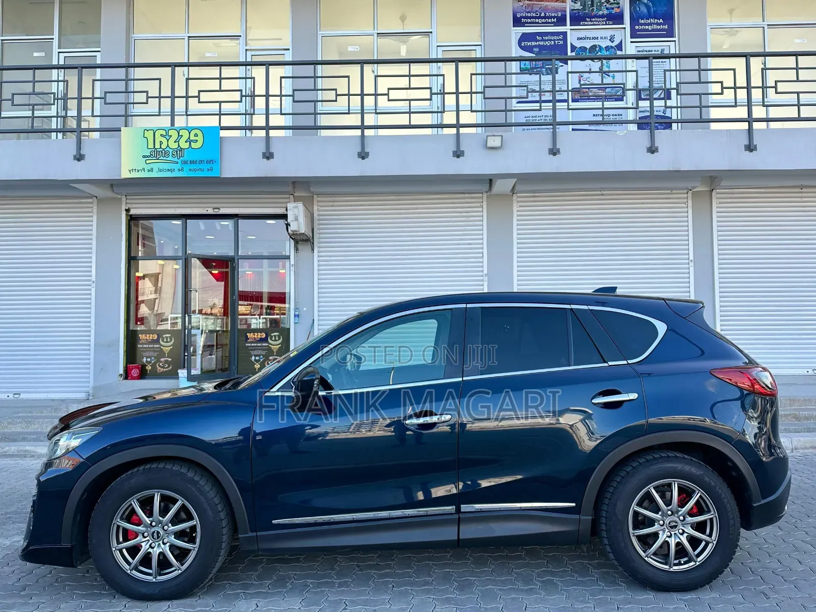 Mazda CX-5 2.2 Diesel FWD 2013 Blue