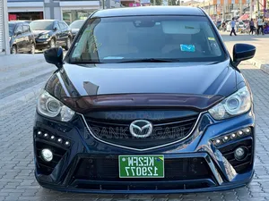 Mazda CX-5 2.2 Diesel FWD 2013 Blue