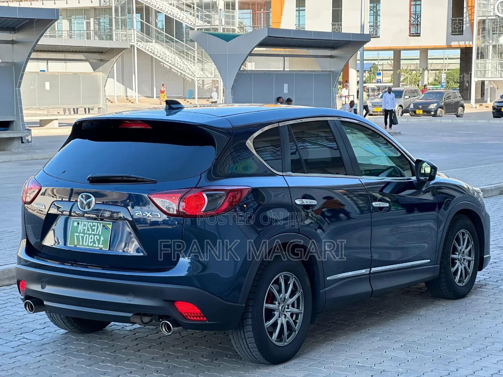 Mazda CX-5 2.2 Diesel FWD 2013 Blue