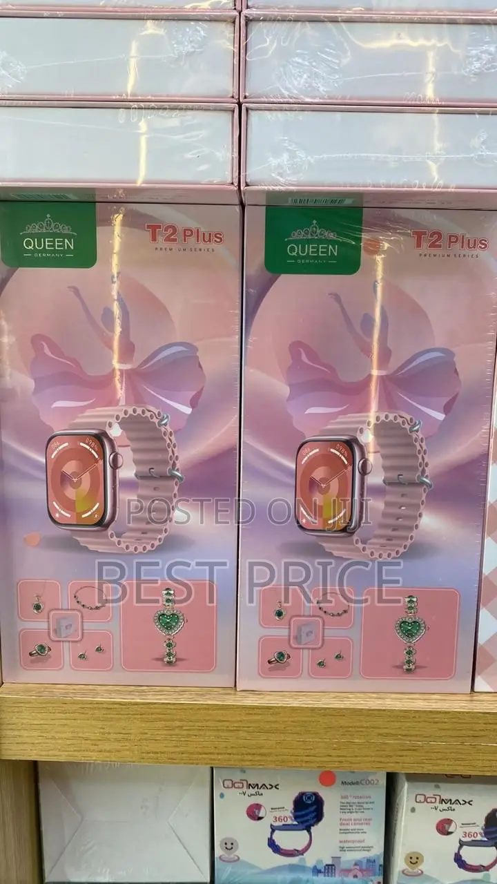 Lady’S Premium Smart Watches T-44