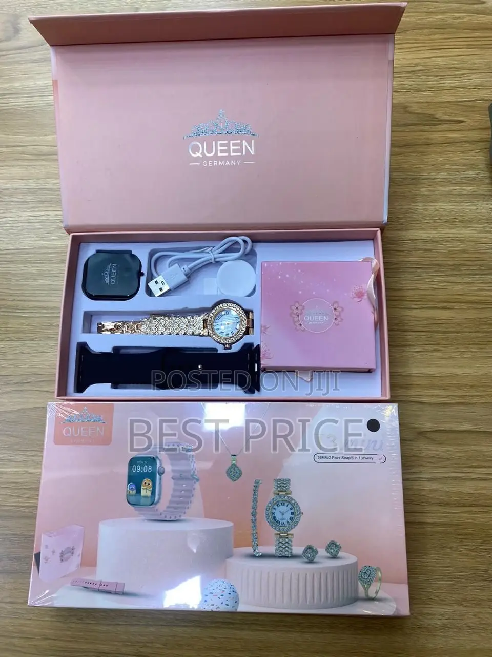 Lady’S Premium Smart Watches T-44