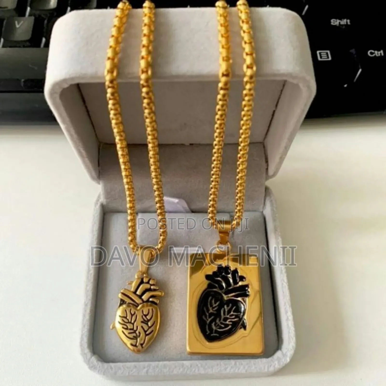 Heart Couples Neckless