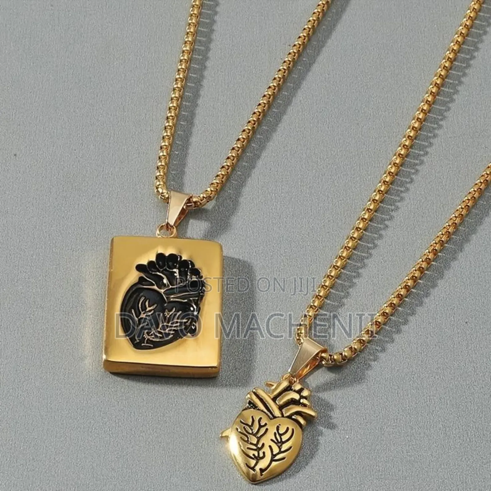 Heart Couples Neckless