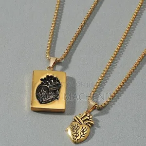 Heart Couples Neckless