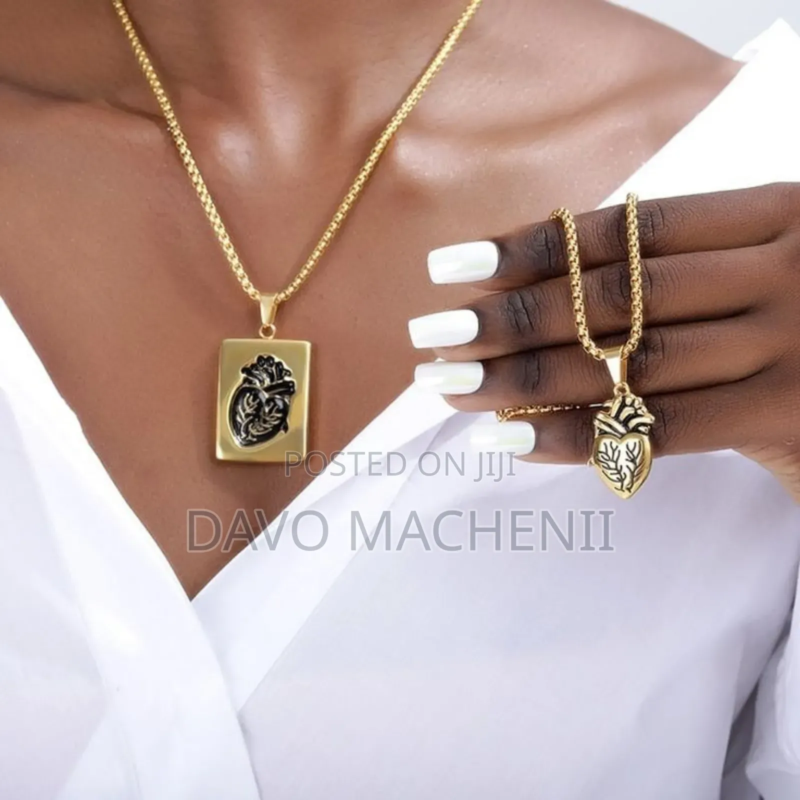 Heart Couples Neckless