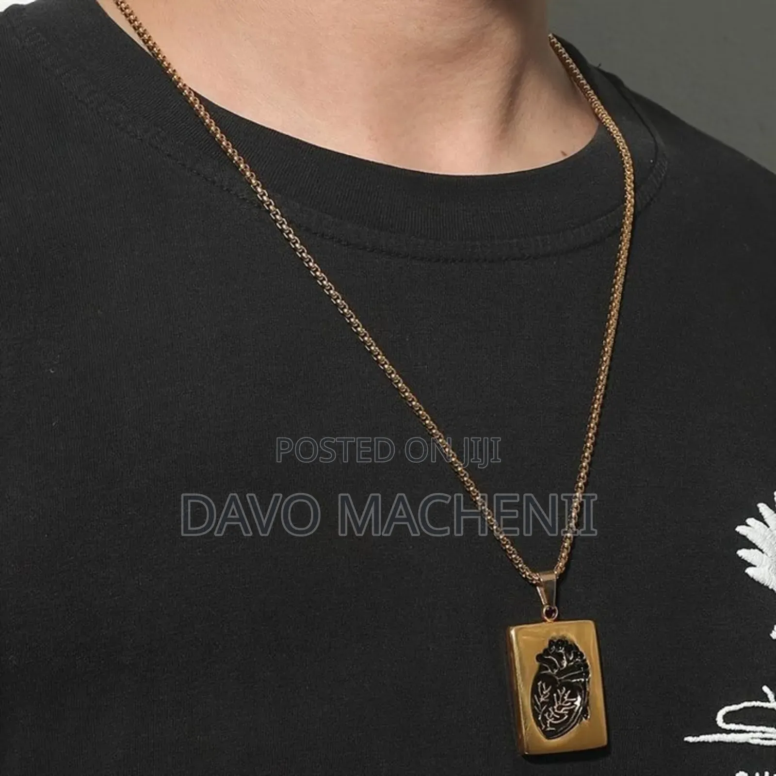 Heart Couples Neckless