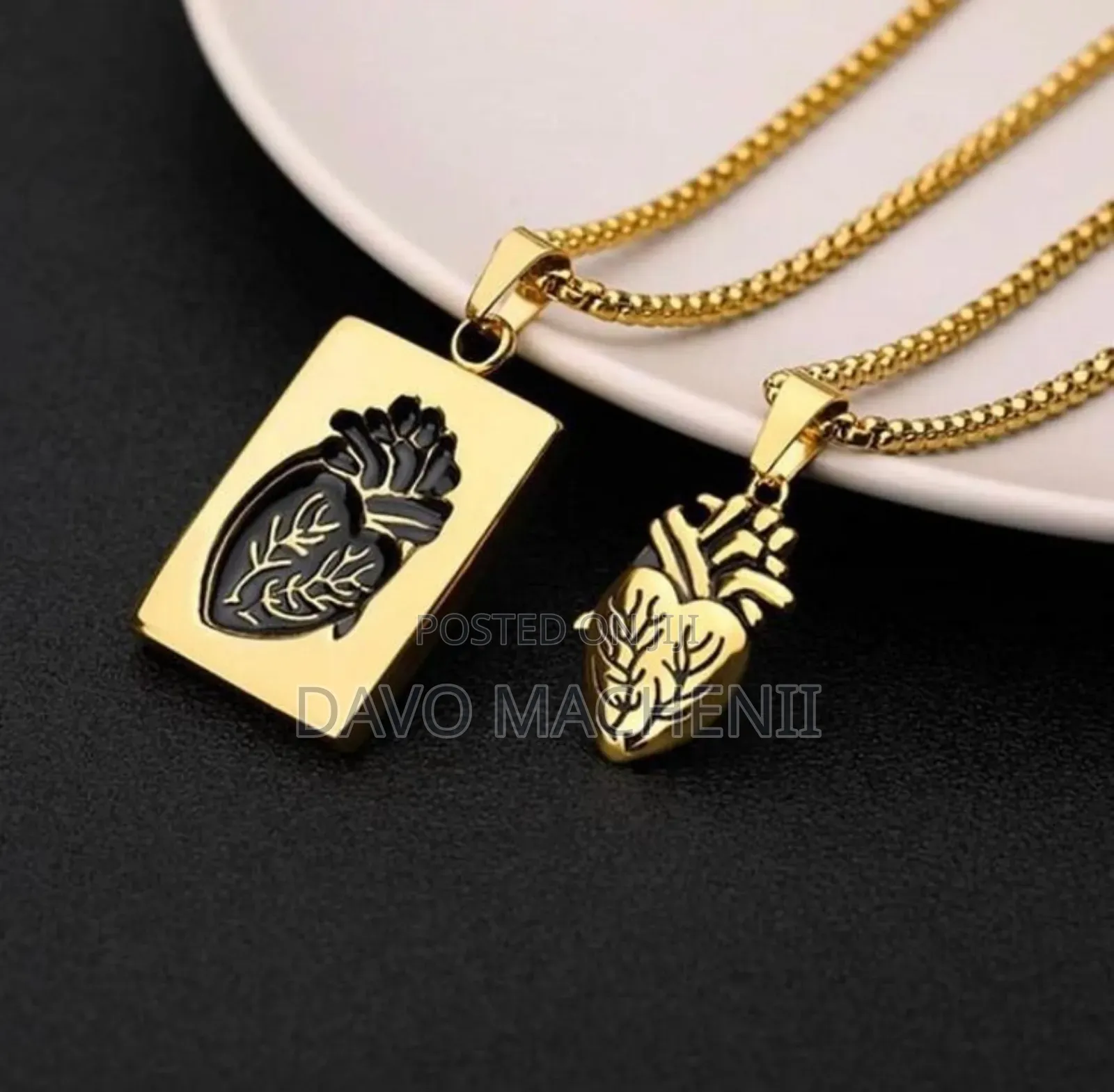 Heart Couples Neckless