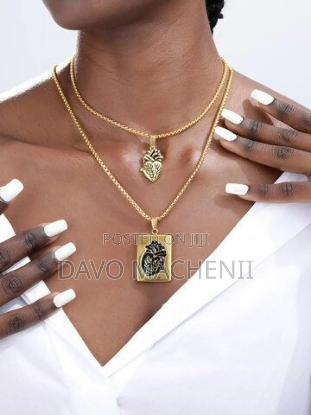 Heart Couples Neckless