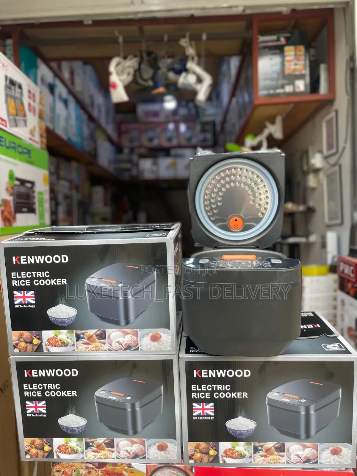 Kenwood Electric Rice Cooker 5 Liters