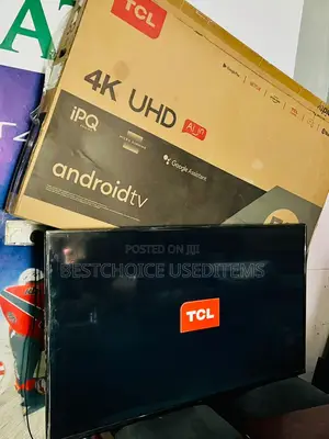 TCL Smart Android Tv 55 Fully Box Nipo Mabibo Hostel