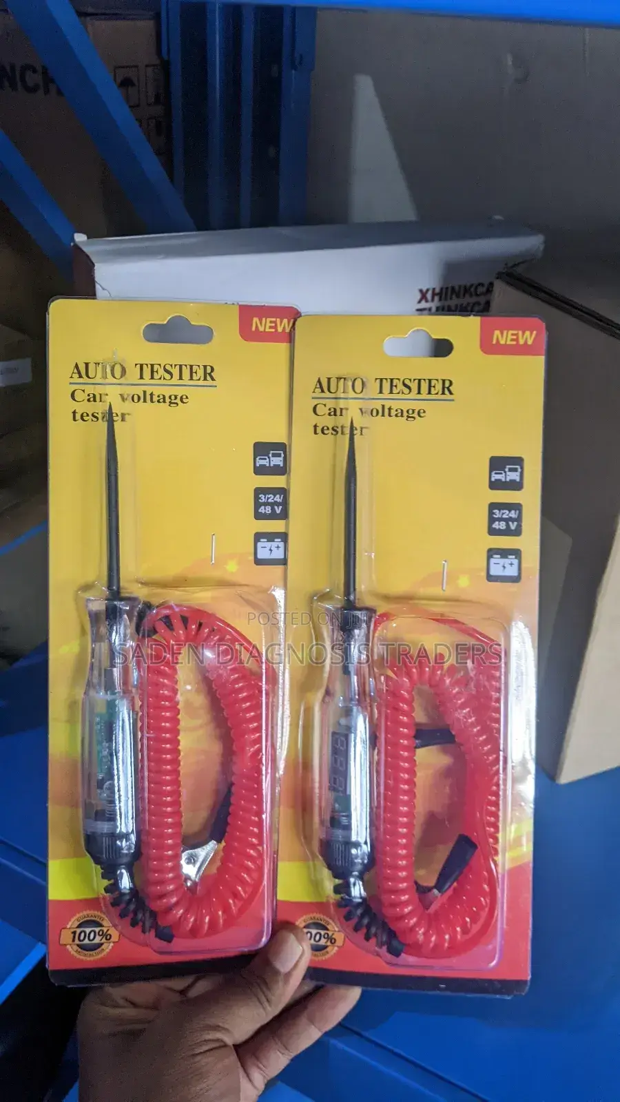 Tester Characteristic Dc 3--48 Volt