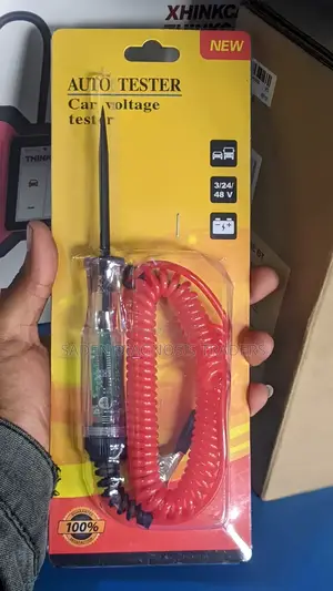 Tester Characteristic Dc 3--48 Volt