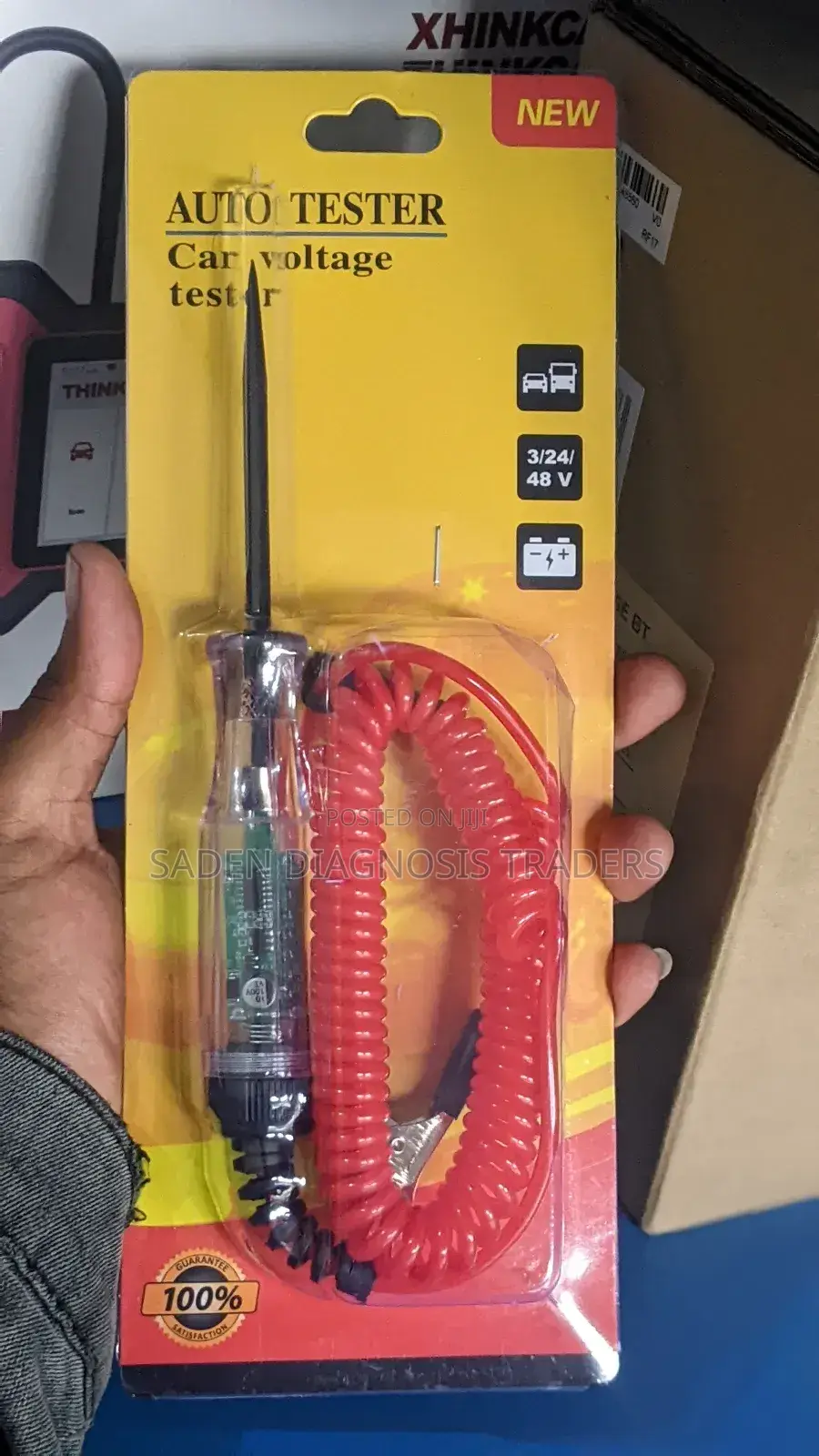 Tester Characteristic Dc 3--48 Volt
