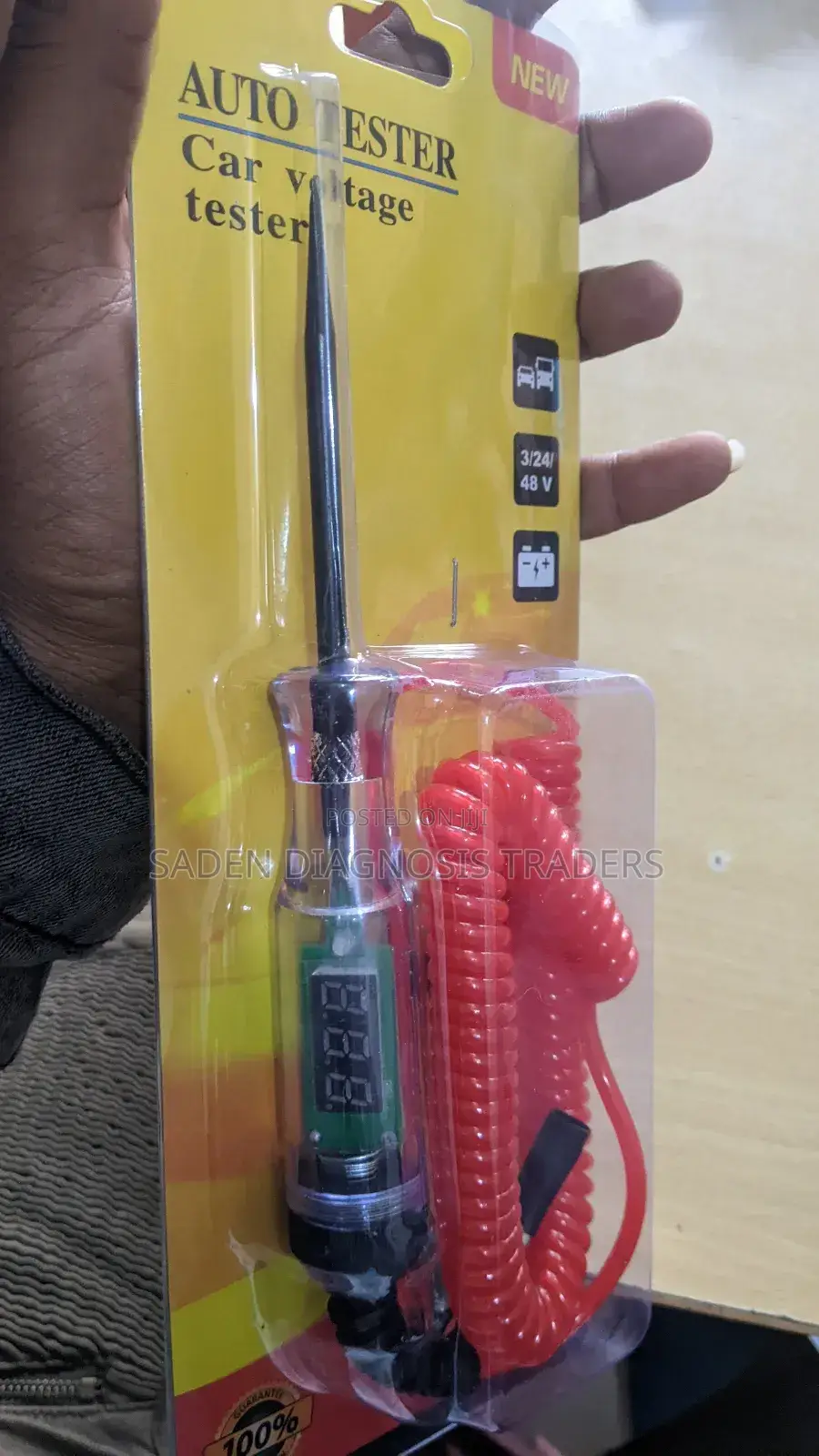 Tester Characteristic Dc 3--48 Volt
