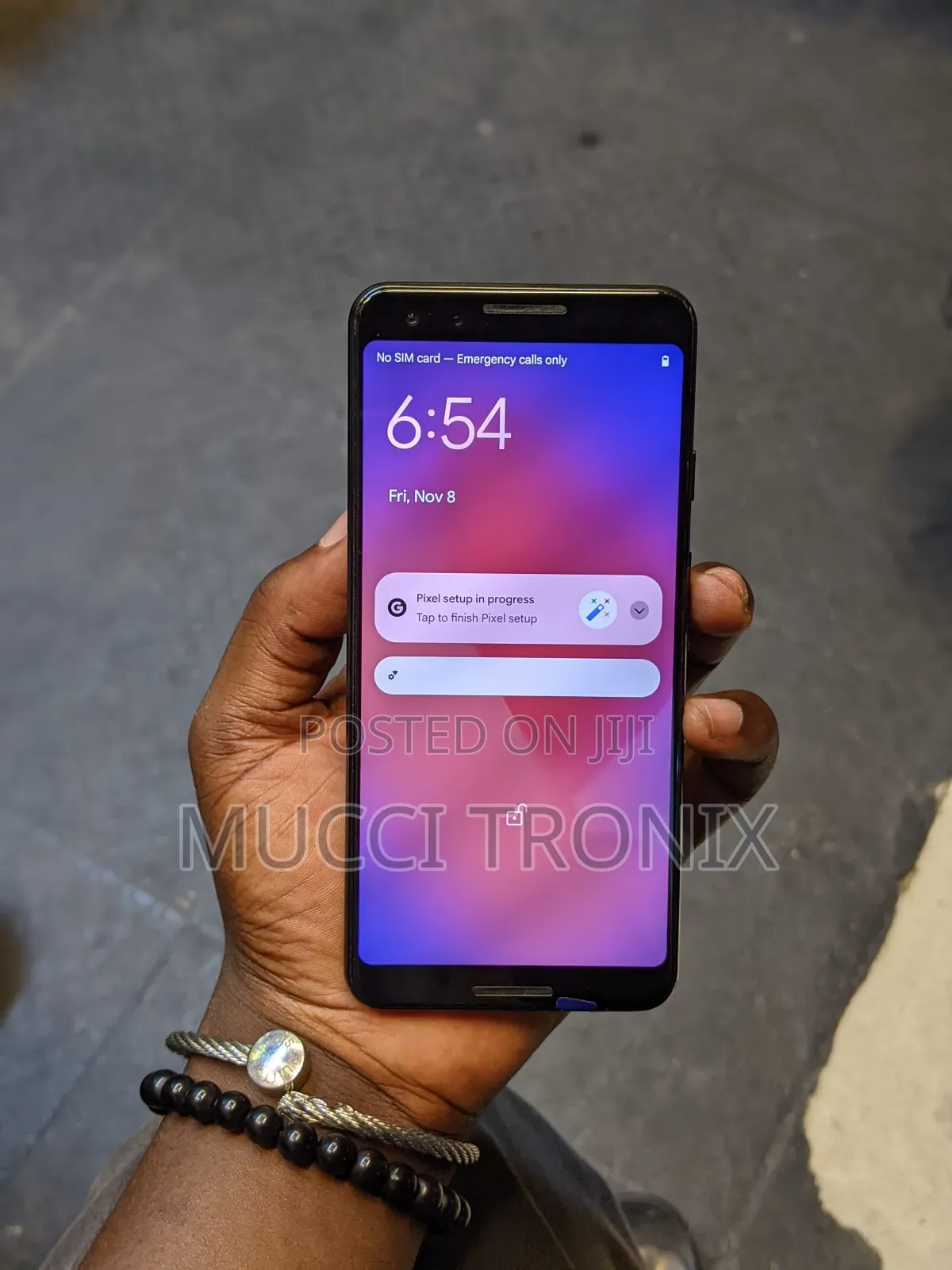 Google Pixel 3 64 GB Black
