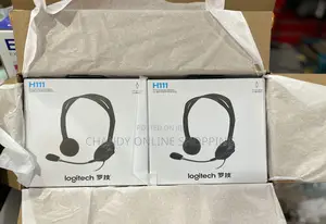 LOGITECH H111 Original Single Pin HEADSET