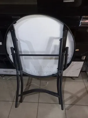 Round Garden Table Foldable(Meza Ya Garden)