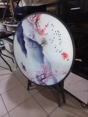 Round Garden Table Foldable(Meza Ya Garden)