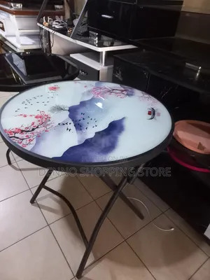 Round Garden Table Foldable(Meza Ya Garden)