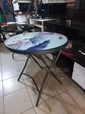 Round Garden Table Foldable(Meza Ya Garden)