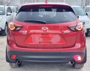 Mazda CX-5 2015 Red