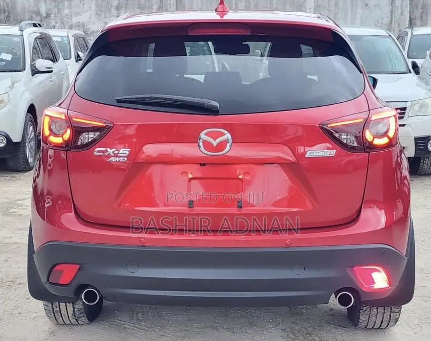 Mazda CX-5 2015 Red