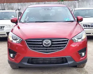 Mazda CX-5 2015 Red