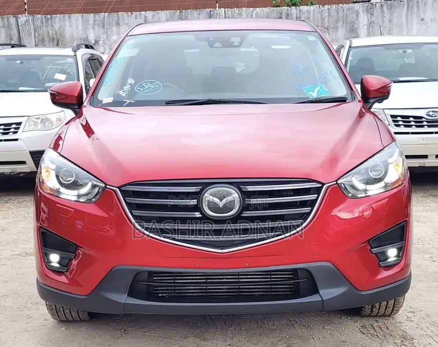 Mazda CX-5 2015 Red
