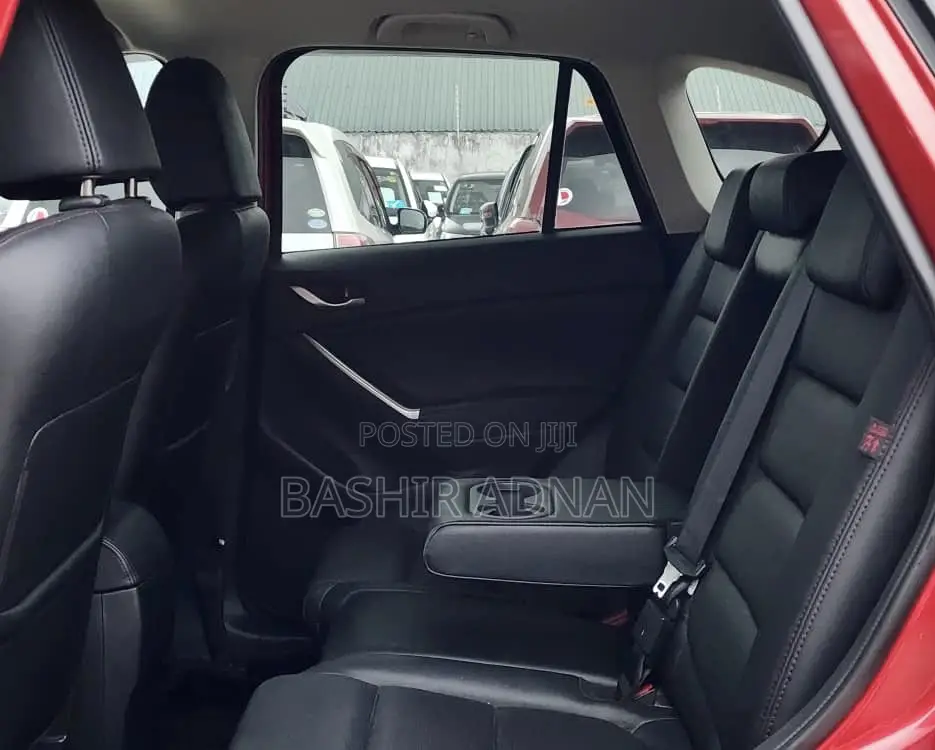 Mazda CX-5 2015 Red