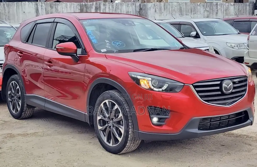 Mazda CX-5 2015 Red