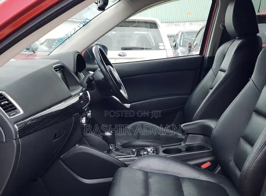 Mazda CX-5 2015 Red