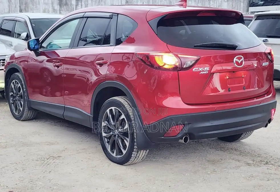 Mazda CX-5 2015 Red