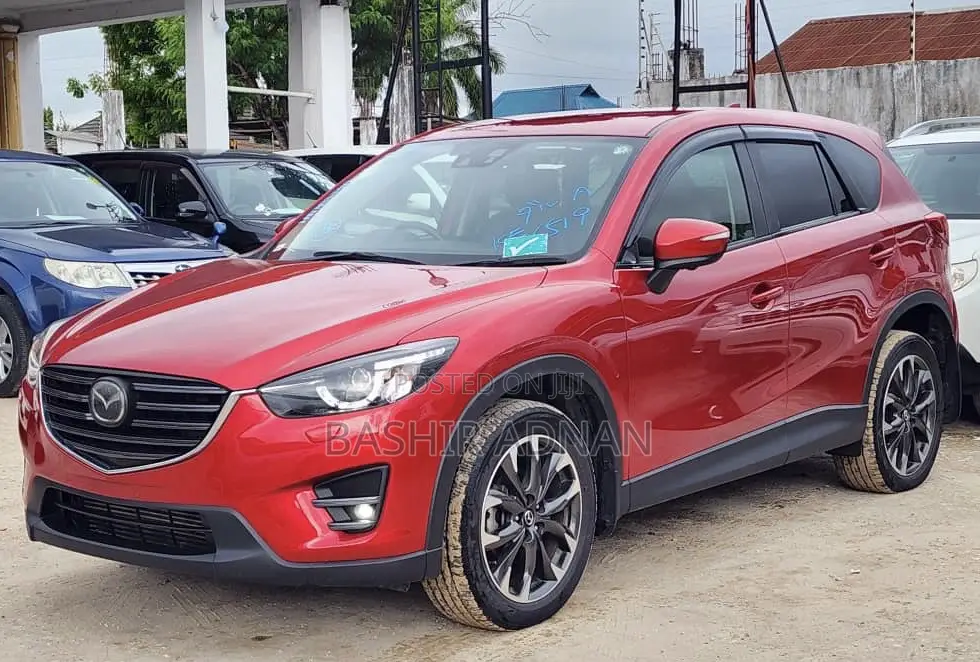 Mazda CX-5 2015 Red