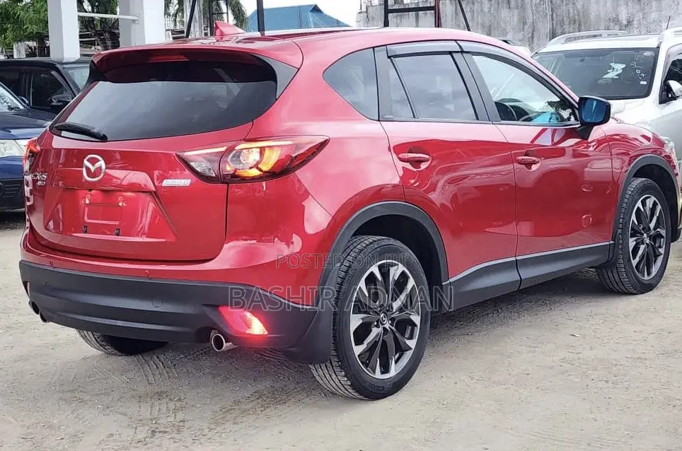 Mazda CX-5 2015 Red