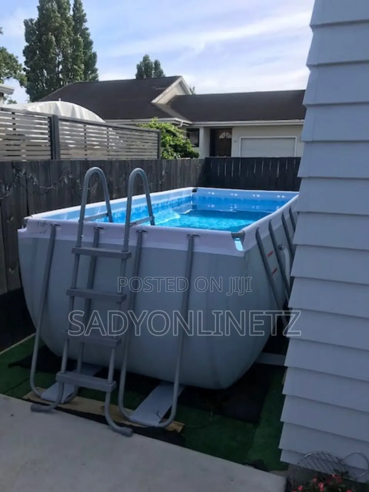 Swimming Pool 4.12×2.01m