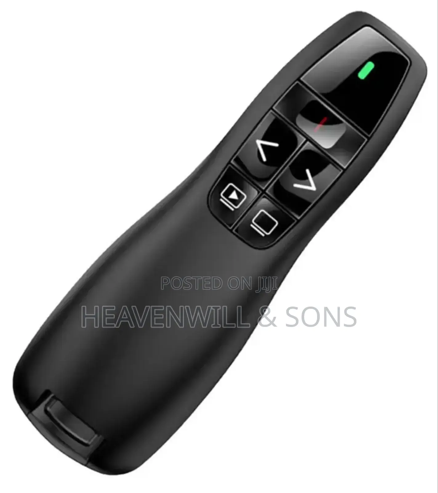 Powerpoint Presentation Remote 2.4ghz With Red Laser Pointer