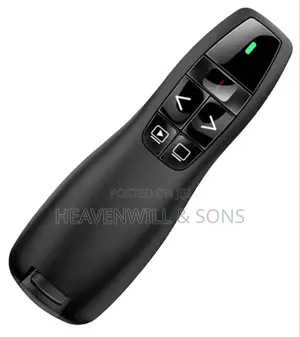 Powerpoint Presentation Remote 2.4ghz With Red Laser Pointer