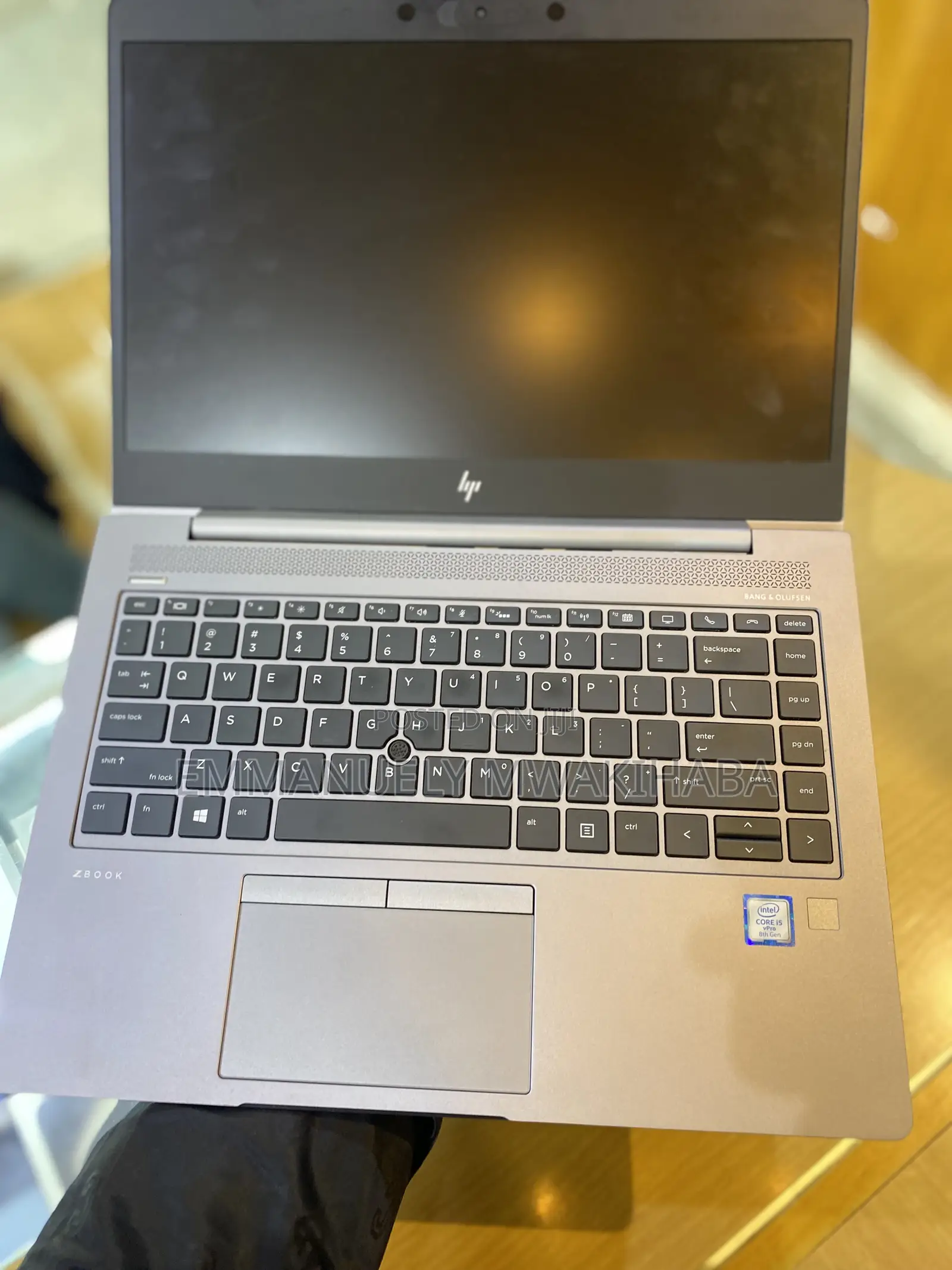 Laptop HP ZBook 14u G6 8GB Intel Core I5 SSD 256GB