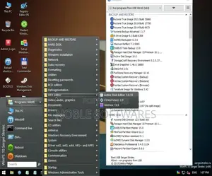 Winpe 11-10-8 Sergei Strelec 2026 ( Bootable Flash )
