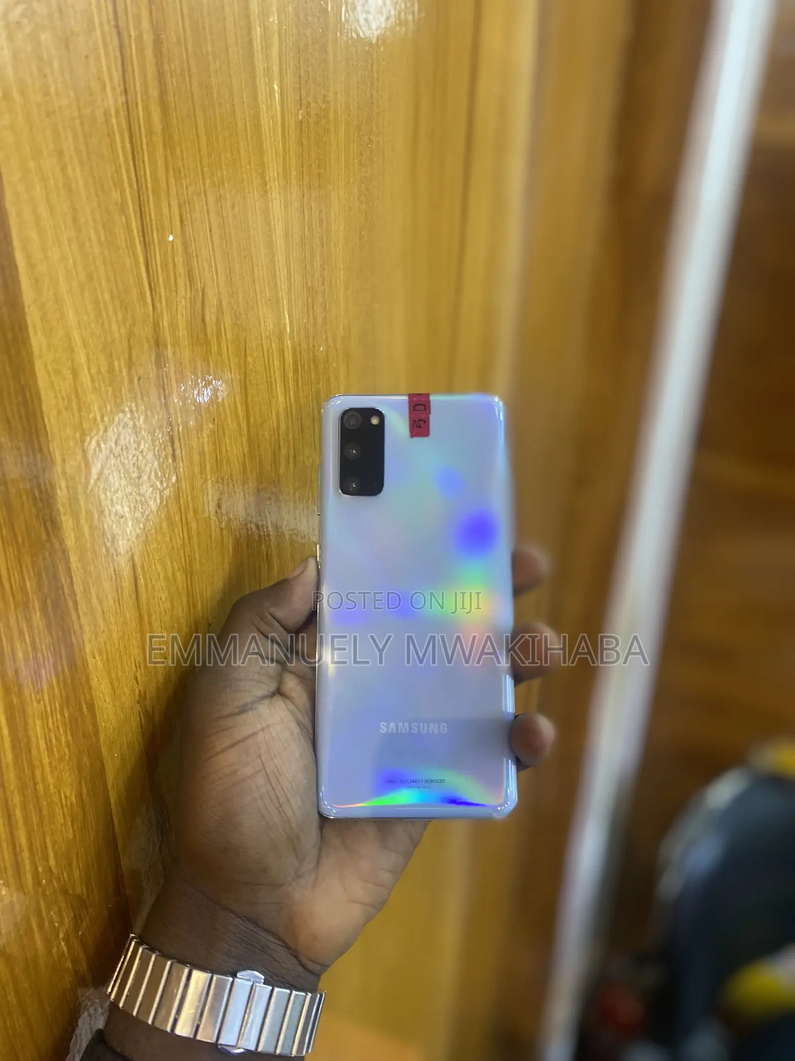 Samsung Galaxy S20 128 GB Blue