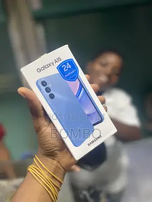 New Samsung Galaxy A15 128 GB Black