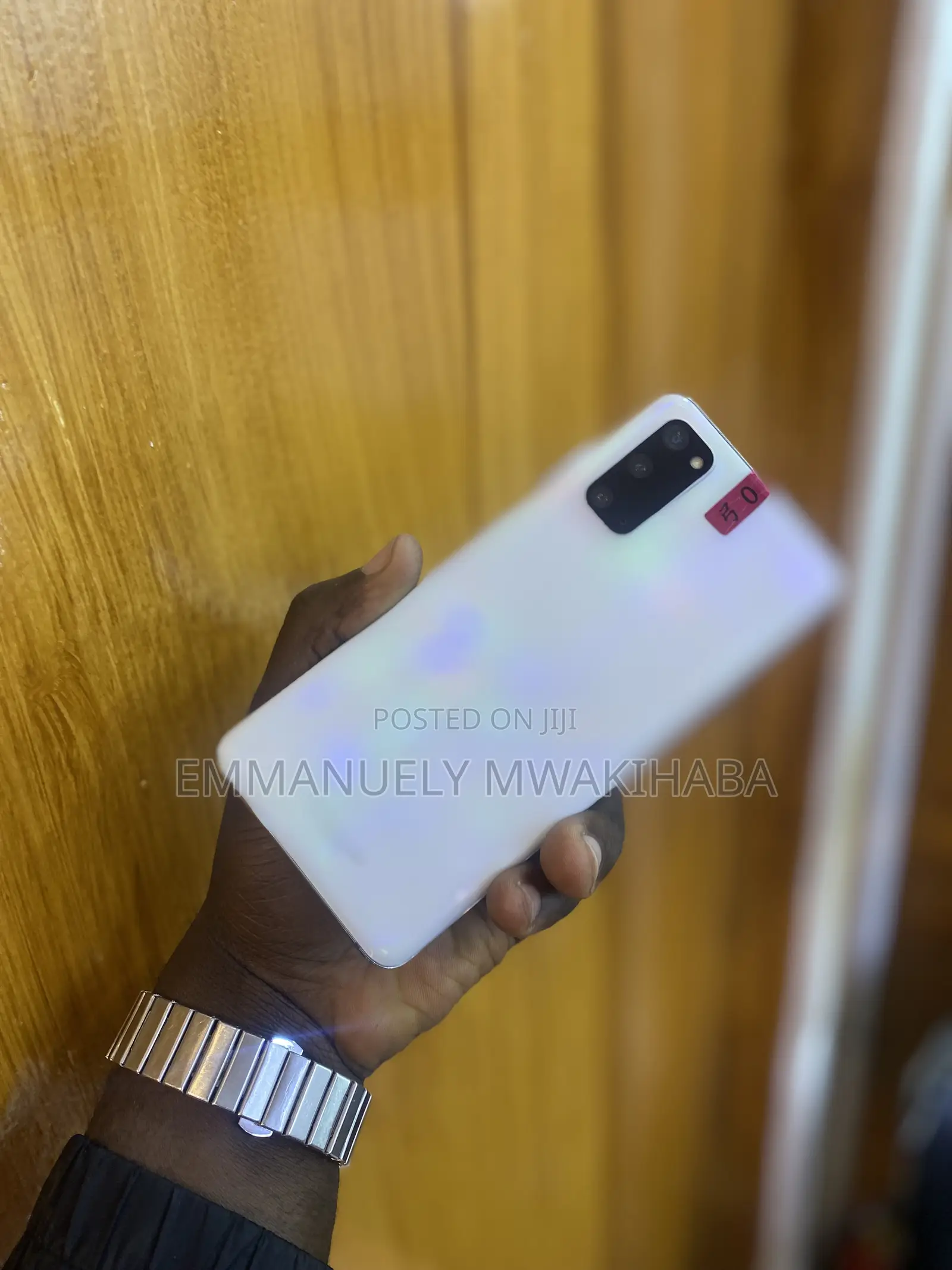 Samsung Galaxy S20 128 GB White
